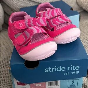 Stride Rite walker shoes